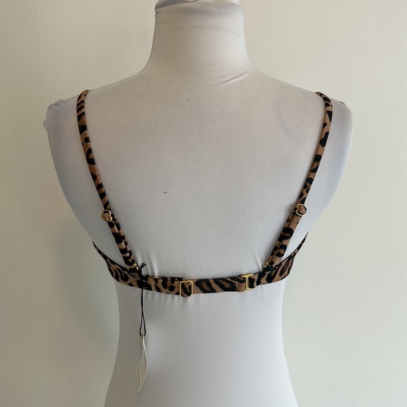 Swiminista Play Bikini Top Leopard - Picture 2 of 9